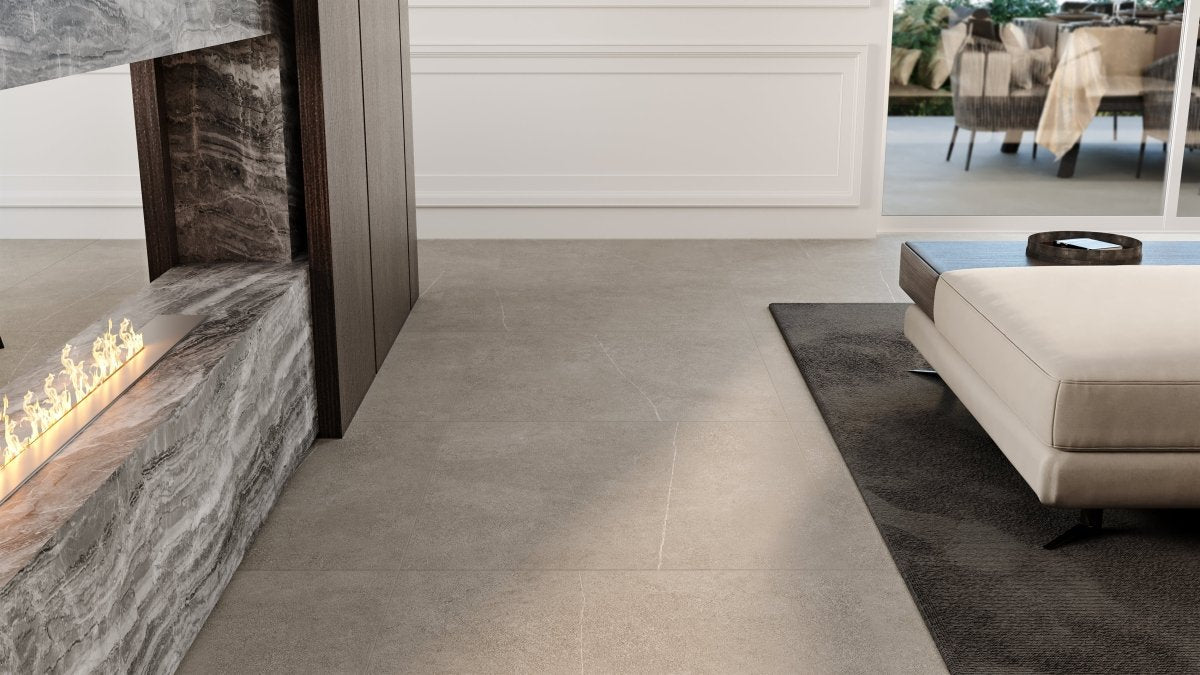 32 X 32 In Mjork Clay Matte Rectified Color Body Porcelain - BUILDMYPLACE