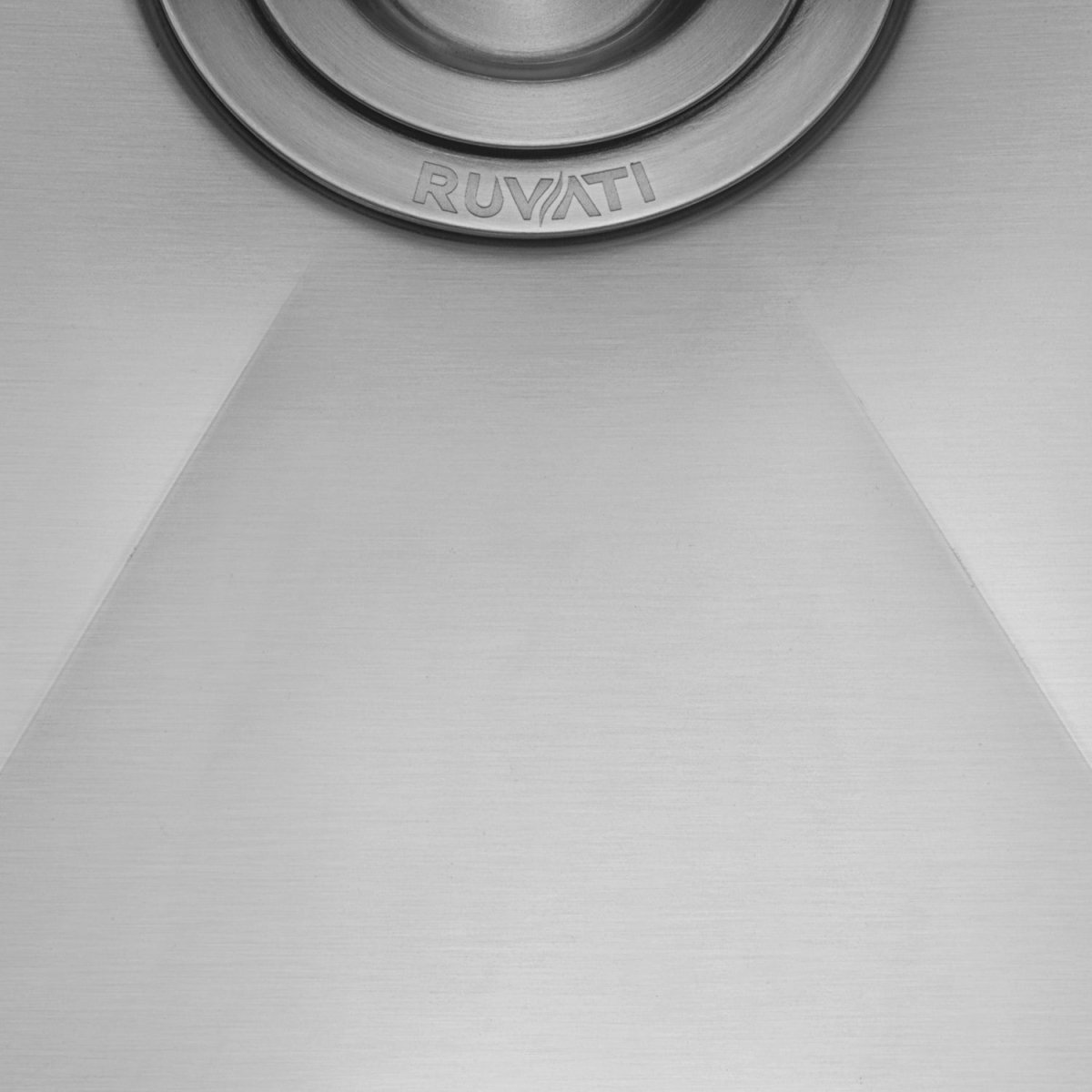 33 x 22 Drop - in Topmount 16 Gauge Zero Radius Stainless Steel Kitchen Sink Single Bowl - BUILDMYPLACE