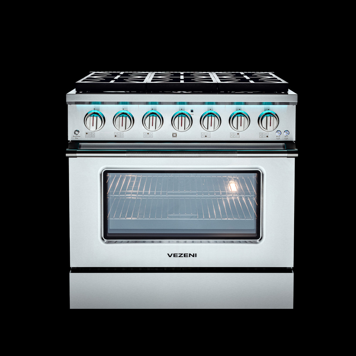 Vezeni 36in Dual Fuel Range