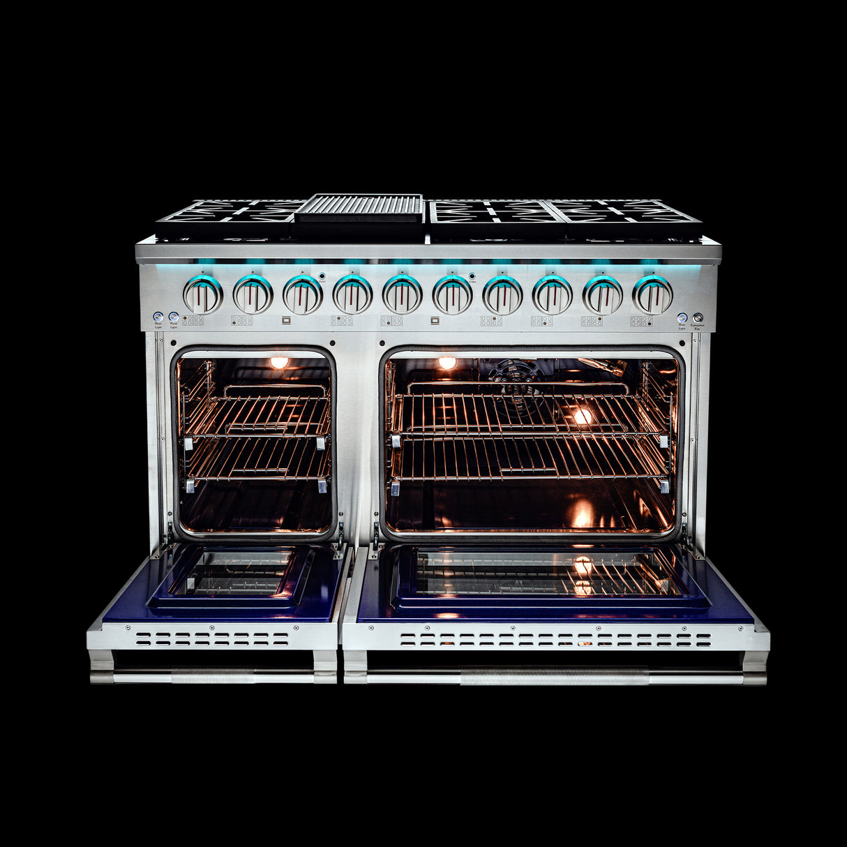 Vezeni 48in Dual Fuel Range