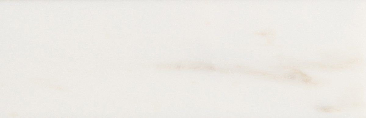 4 X 12 in. Eastern White Premium Polished Marble Tile - BUILDMYPLACE