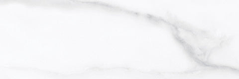 4 X 12 In La Marca Statuario Nuovo Honed Rectified Glazed Porcelain