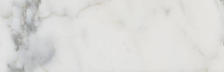 4 X 12 in. Statuario White Polished Marble Tile - BUILDMYPLACE