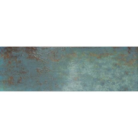4" X 12" Marza Aqua Glossy Green Subway Tile (11.33SQ FT/CTN) - BUILDMYPLACE