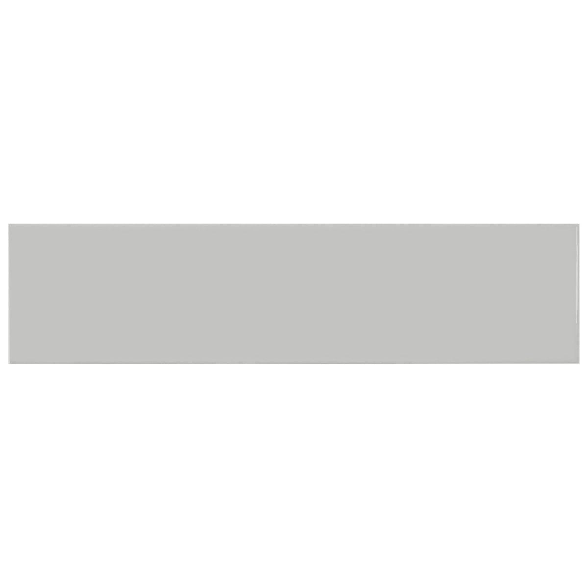 4 X 16 In Soho Loft Grey Dark Colors Matte Pressed Glazed Ceramic - BUILDMYPLACE