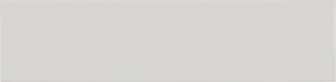 4 x 16 in. Soho Pressed Glazed Halo Grey Glossy Ceramic Wall Tile