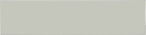 4 x 16 in. Soho Soft Sage Glossy Pressed Glazed Ceramic Wall Tile