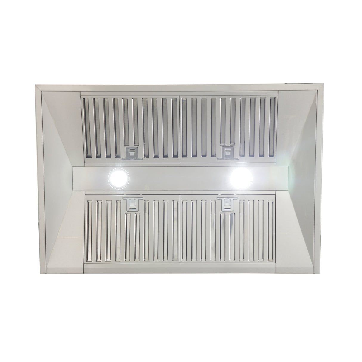 KUCHT 30 in. Professional Wall Mounted Range Hood 900CFM in Stainless Steel KRH 10A