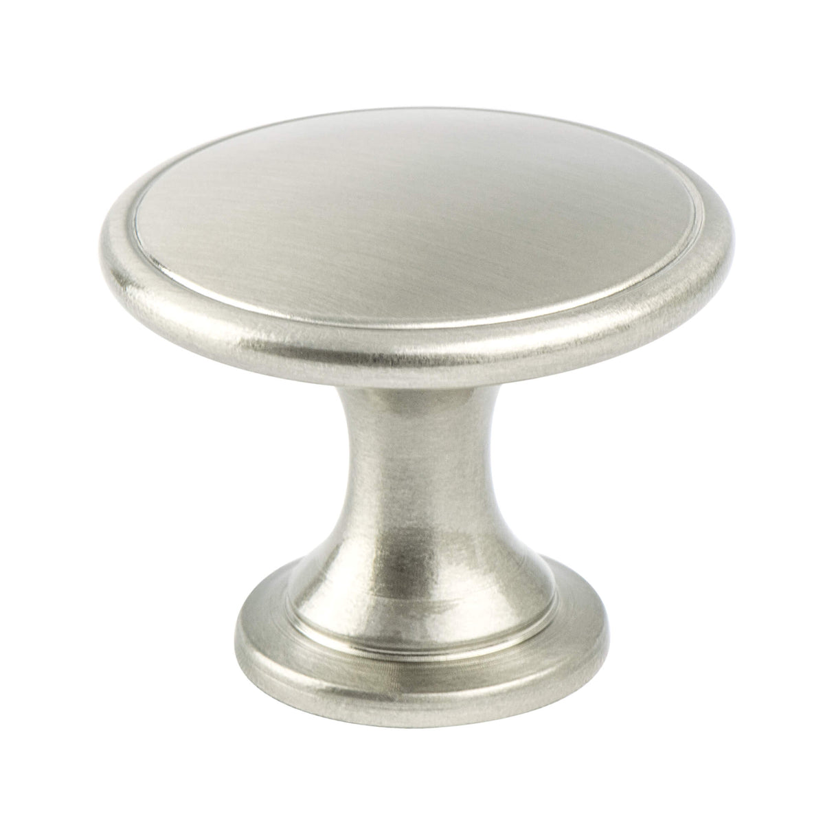 Alto Brushed Nickel Knob