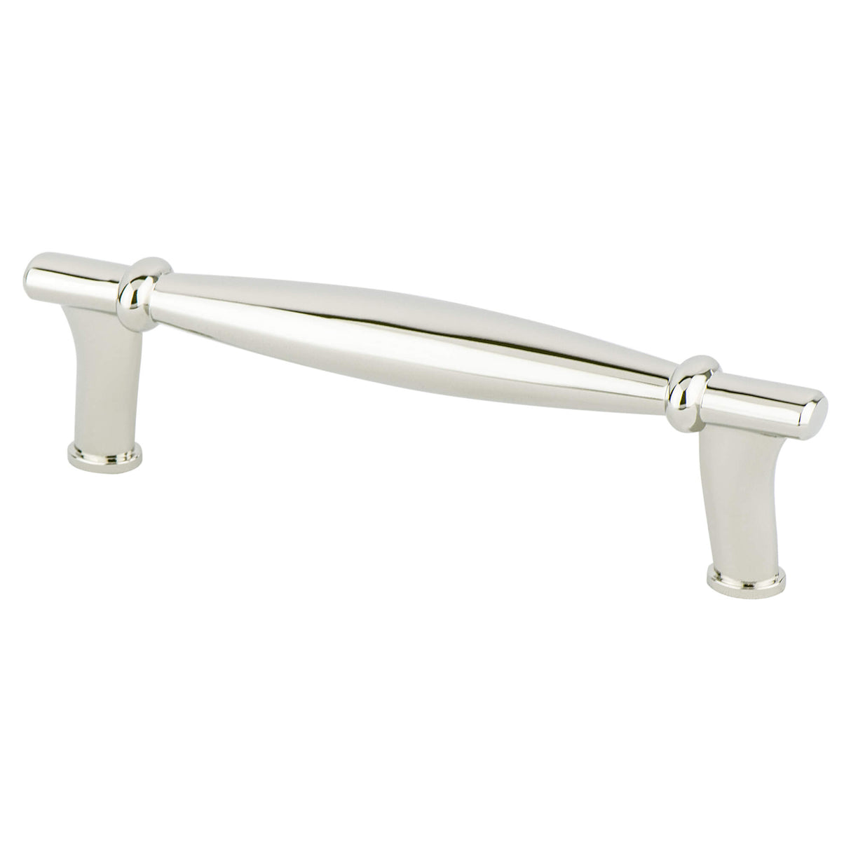 Dierdra 96mm CC Polished Nickel Pull