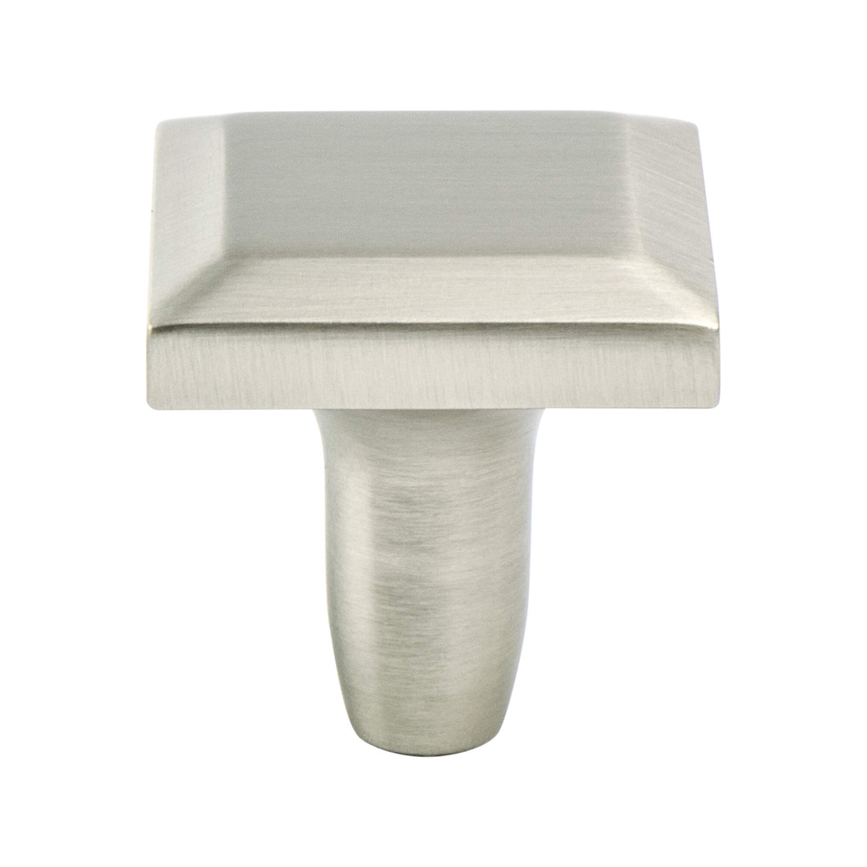 Metro Brushed Nickel Knob