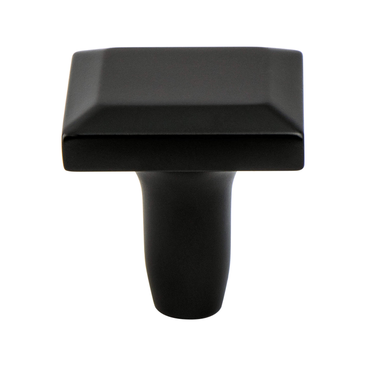 Metro Matte Black Knob
