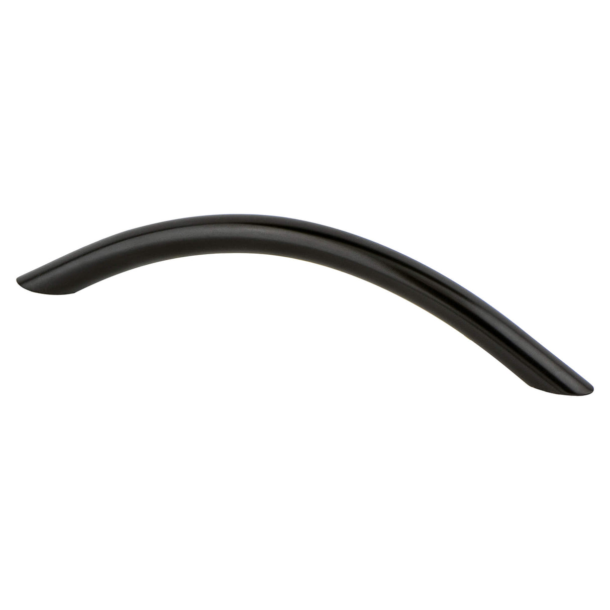 Contemporary Advantage Three 128mm CC Matte Black Arch Pull