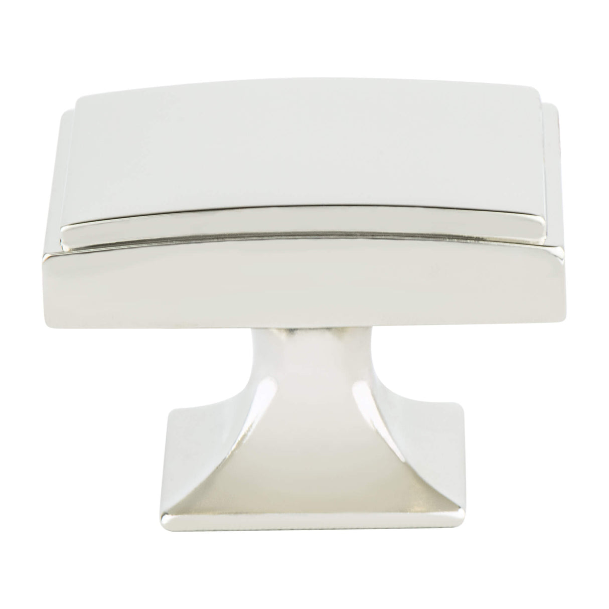 Designers Group Ten Polished Nickel Hearthstone Knob