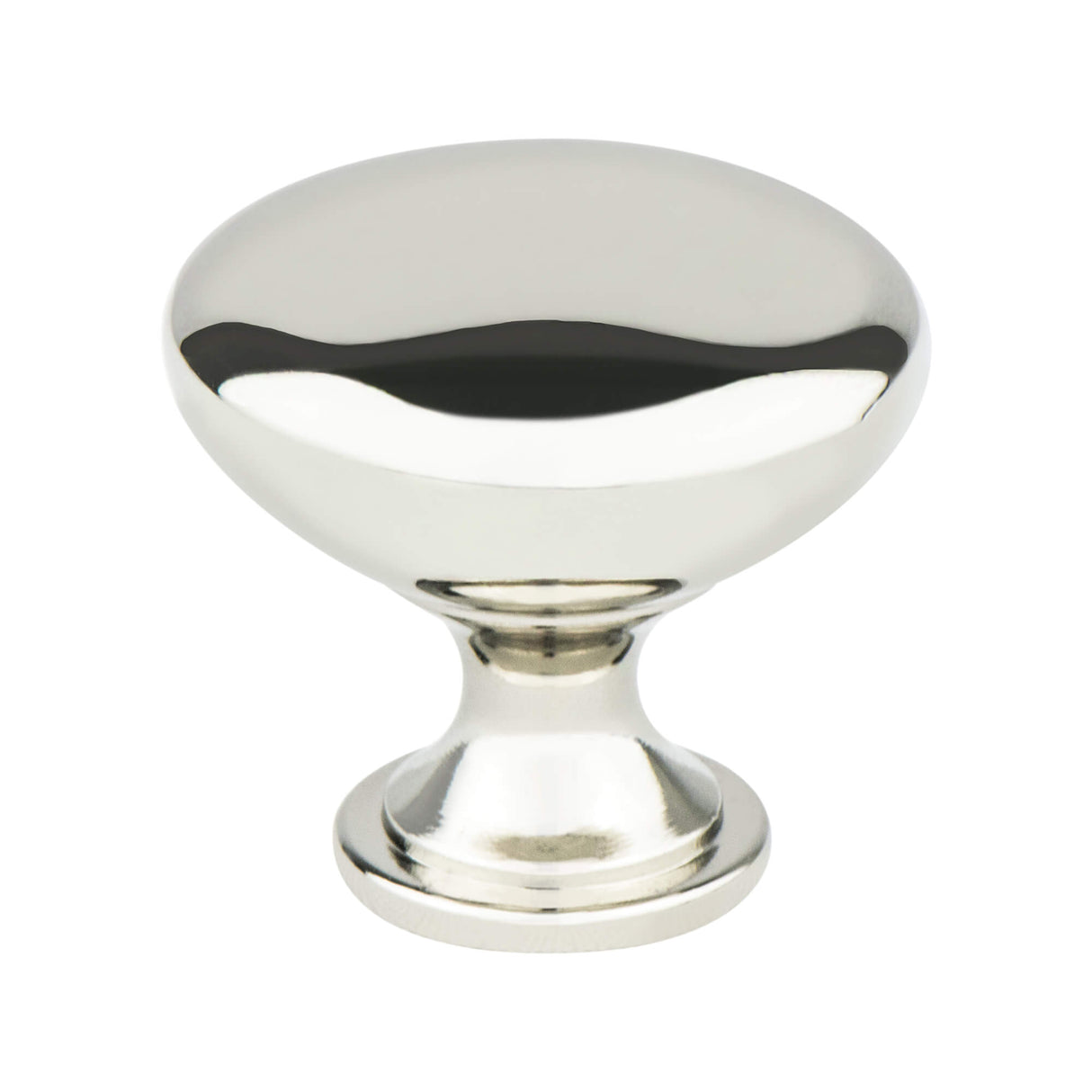 Designers Group Ten Polished Nickel Round Knob