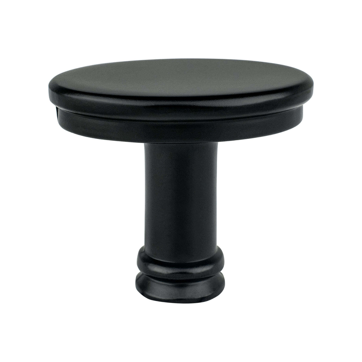 Dierdra Matte Black Knob