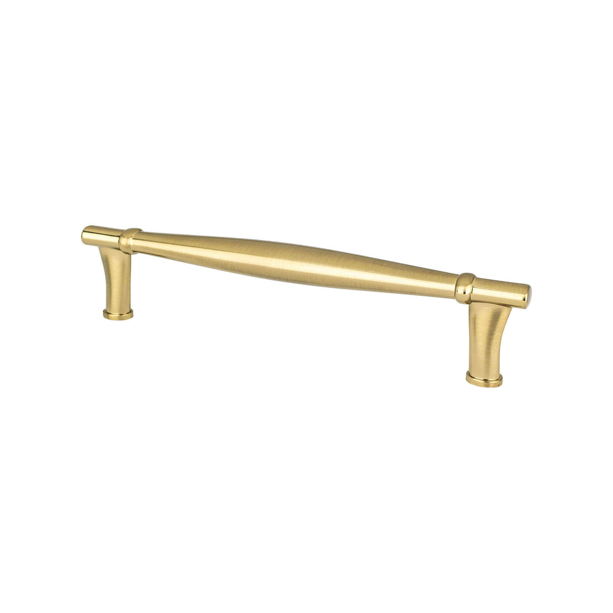Dierdra 128mm CC Modern Brushed Gold Pull