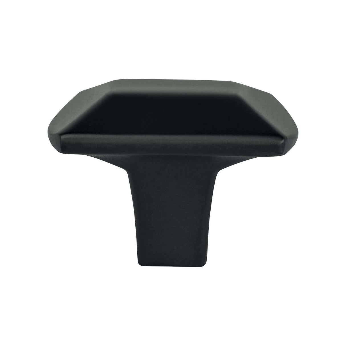 Laura Matte Black Knob