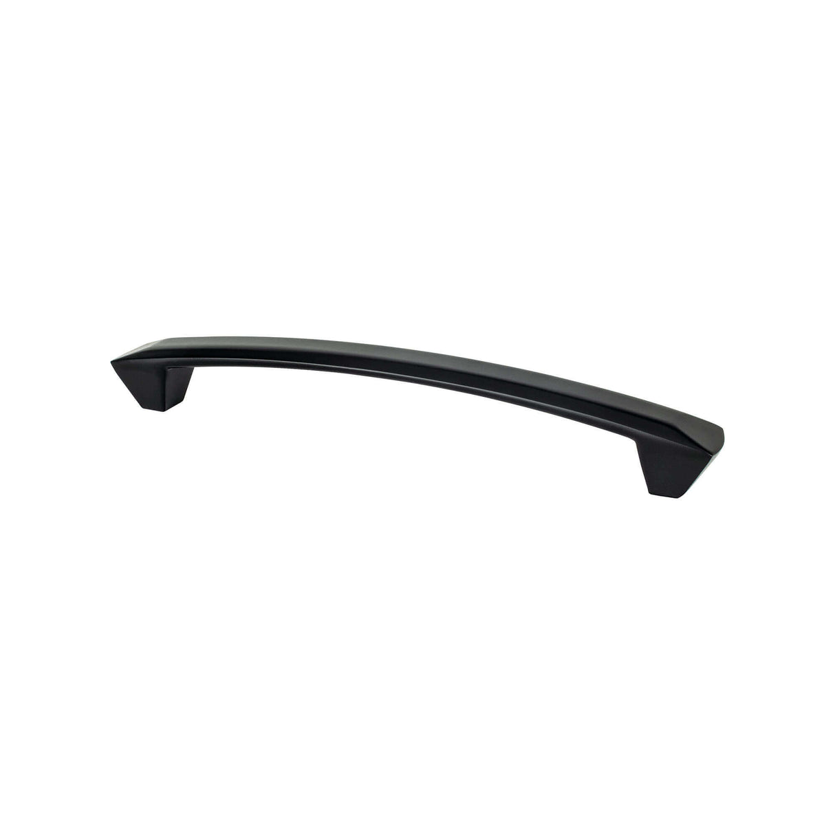 Laura 160mm CC Matte Black Pull