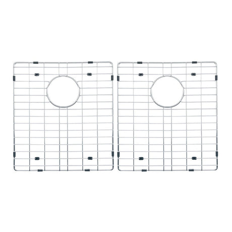 44 Inch Corner Butterfly Undermount Kitchen Sink 16 Gauge Double Bowl Sink - BUILDMYPLACE