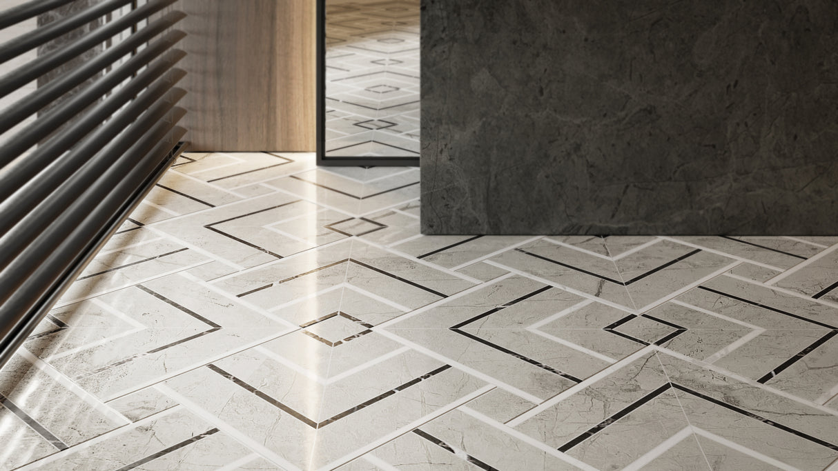 Picco La Marca Paradiso Honed Glazed Porcelain Mosaic