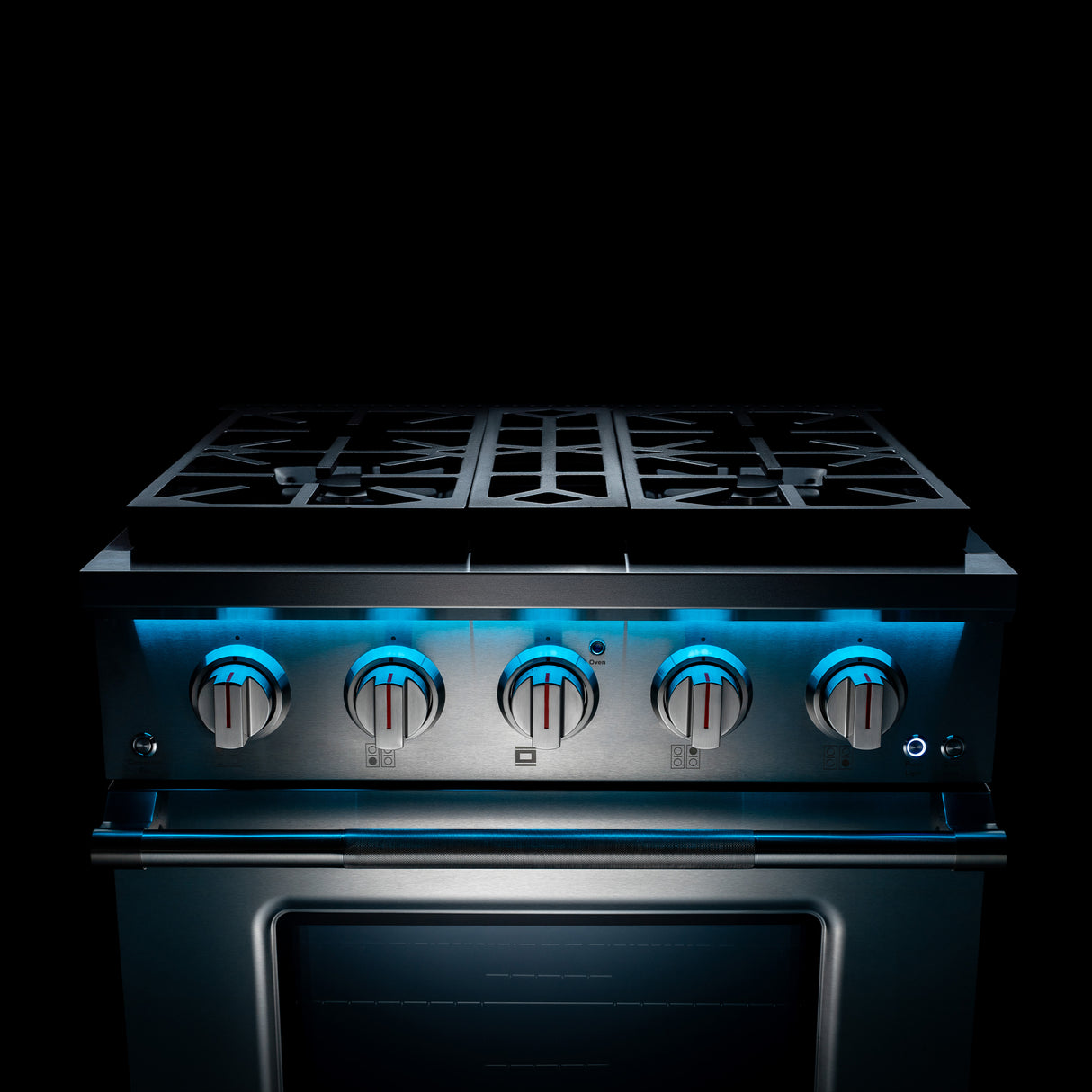 Vezeni 30in Dual Fuel Range