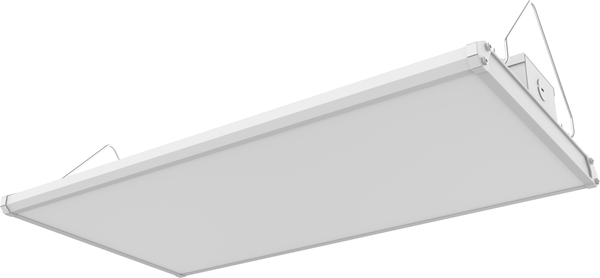 4FT Linear LED High Bay Light 165W/200W/225W Wattage Adjustable, 4000k/5000K/6500K CCT Changeable, Dip Switch, 0 - 10V Dim, 120 - 277V Input Voltage, ETL, DLC 5.1 Listed - BUILDMYPLACE