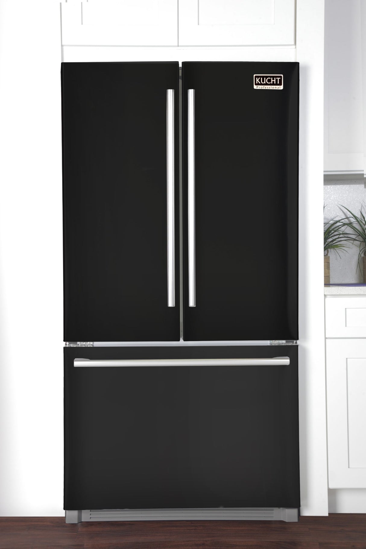 KUCHT Professional K748FDS 36 in. French Door Refrigerator