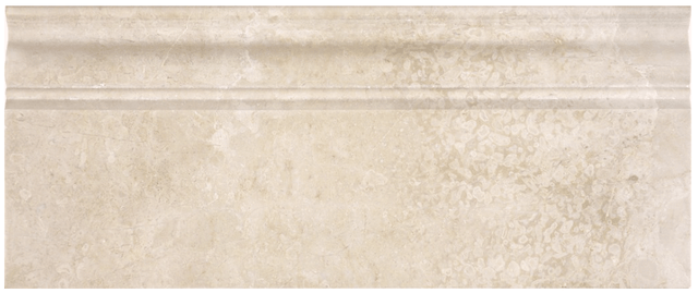 5 X 12 In Allure Crema Polished Marble Baseboard - BUILDMYPLACE