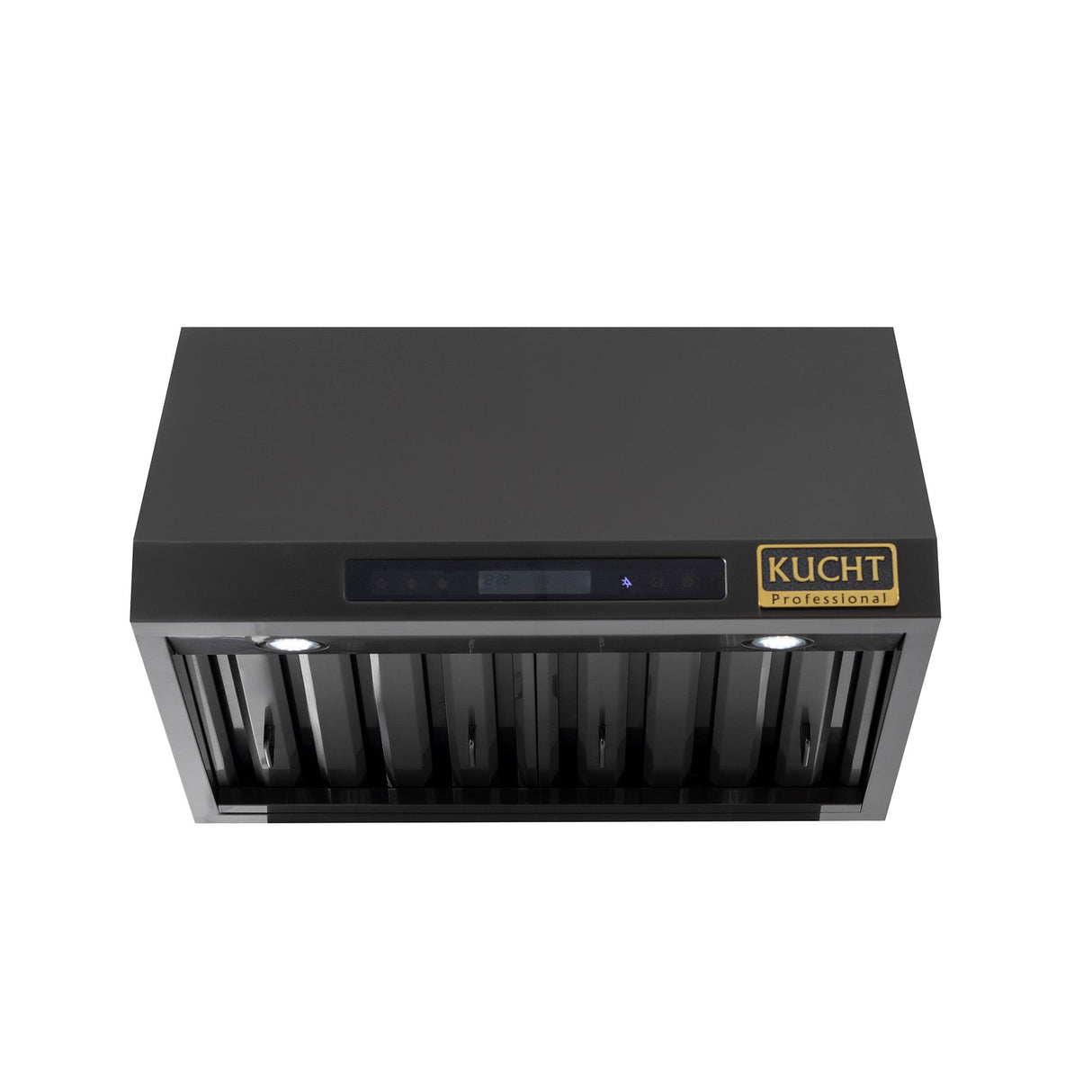 KUCHT 30 in. Professional Under Cabinet Range Hood 900CFM in Titanium Stainless Steel