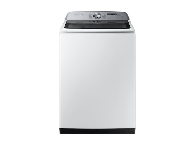 5.0 cu. ft. High - Efficiency in White Top Load Washing Machine with Super Speed, ENERGY STAR - BUILDMYPLACE