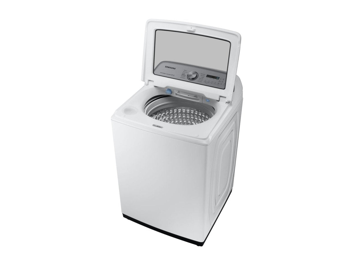 5.0 cu. ft. High - Efficiency in White Top Load Washing Machine with Super Speed, ENERGY STAR - BUILDMYPLACE