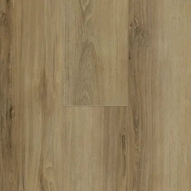 WPC Luxury Vinyl Flooring, Click Lock Floating, Tropical Walnut, 9" X 60" X 8mm, 22 mil Wear Layer - Essentials Collection (29.92 SQFT/CTN)