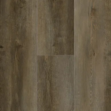 WPC Luxury Vinyl Flooring, Click Lock Floating, Tuscan Ash, 9" X 60" X 8mm, 22 mil Wear Layer - Essentials Collection (29.92 SQFT/CTN)