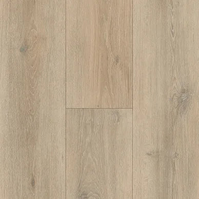 WPC Luxury Vinyl Flooring, Click Lock Floating, Sandalwood Koa, 9" X 60" X 8mm, 22 mil Wear Layer - Essentials Collection (29.92 SQFT/CTN)