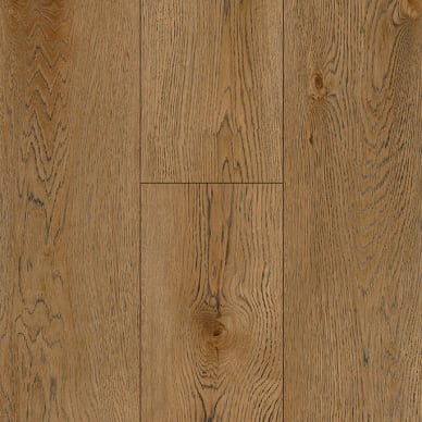 WPC Luxury Vinyl Flooring, Click Lock Floating, Frisco Oak, 9" X 60" X 8mm, 22 mil Wear Layer - Essentials Collection (29.92 SQFT/CTN)