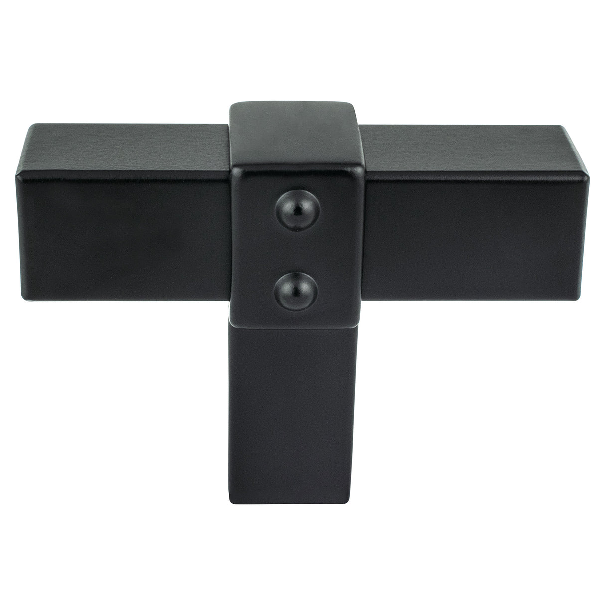 Rivet Rebel Matte Black Knob