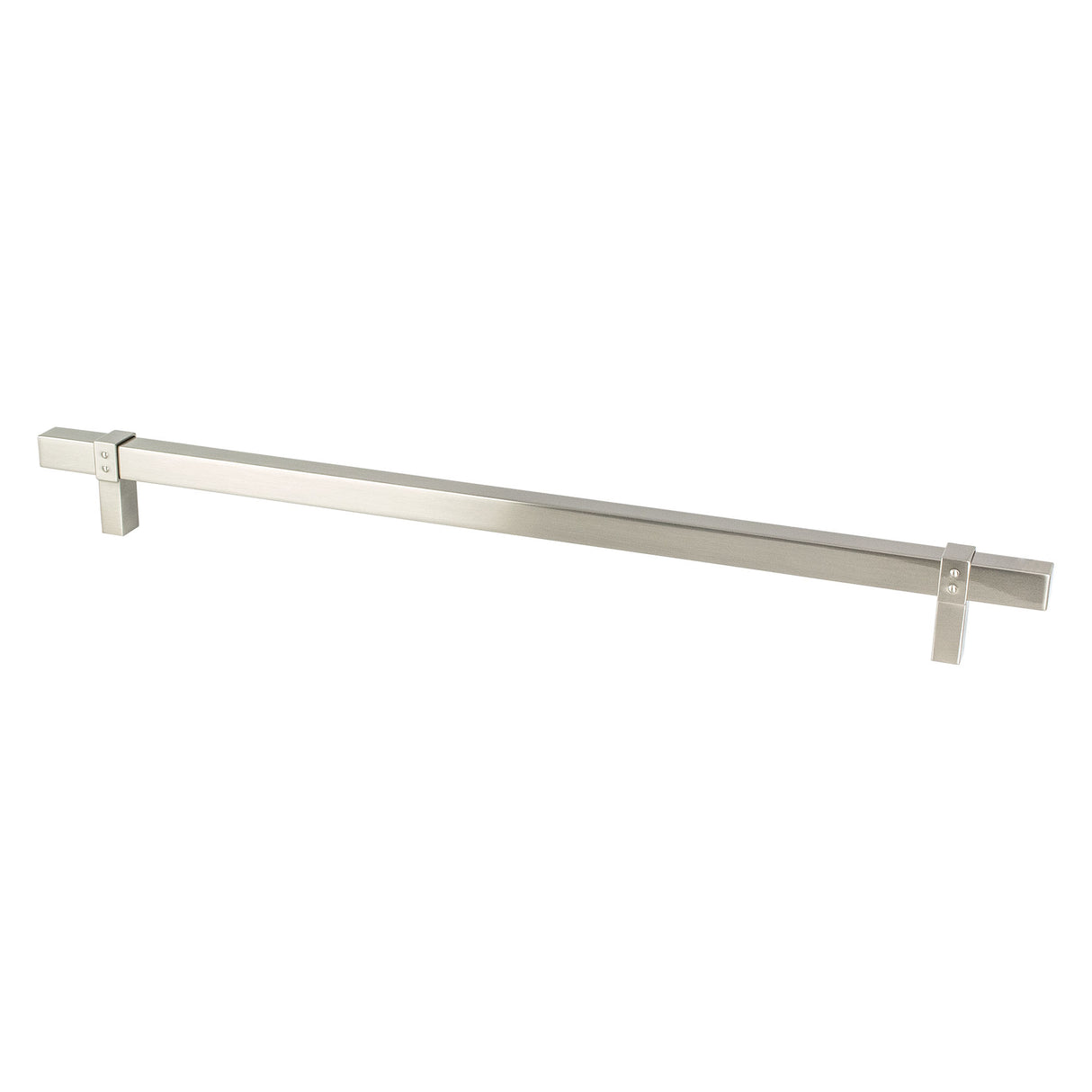 Rivet Rebel 18 inch CC Brushed Nickel Appliance Pull