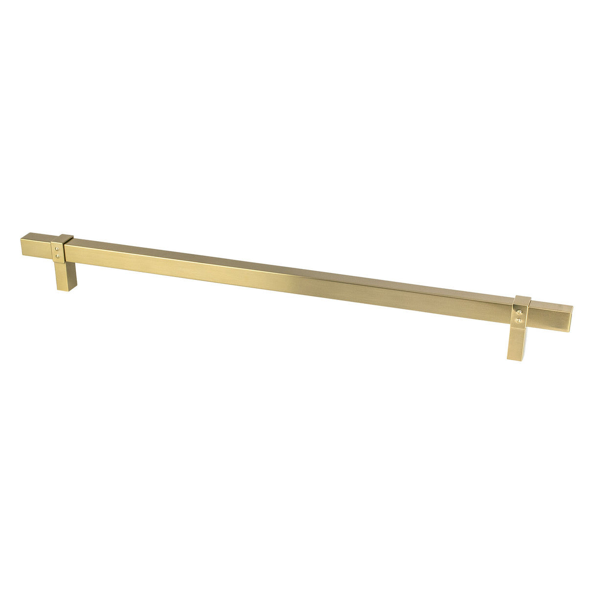 Rivet Rebel 18 inch CC Modern Brushed Gold Appliance Pull