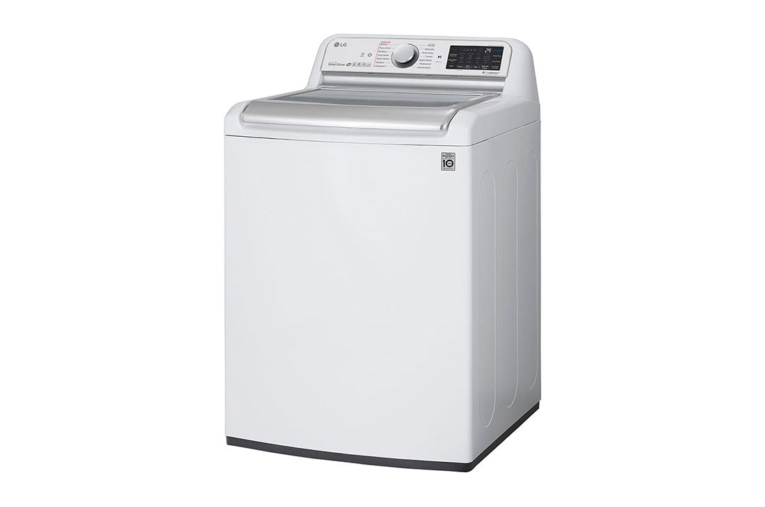 5.5 cu.ft. Smart wi - fi Enabled Top Load Washer with TurboWash3D Technology - BUILDMYPLACE