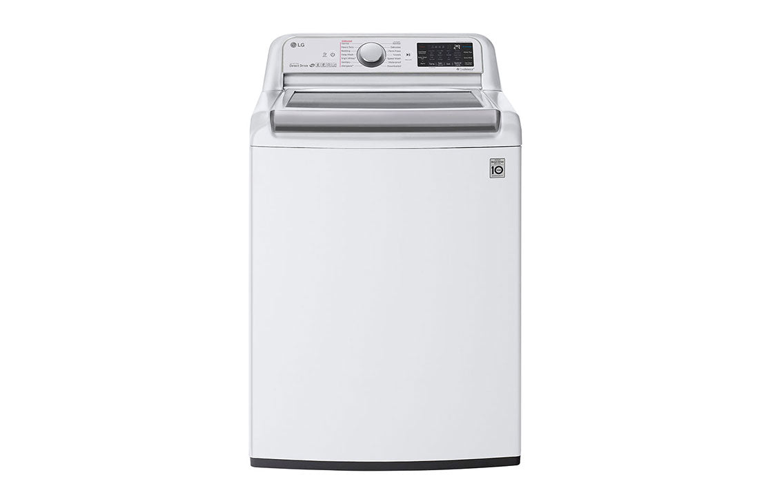 5.5 cu.ft. Smart wi - fi Enabled Top Load Washer with TurboWash3D Technology - BUILDMYPLACE