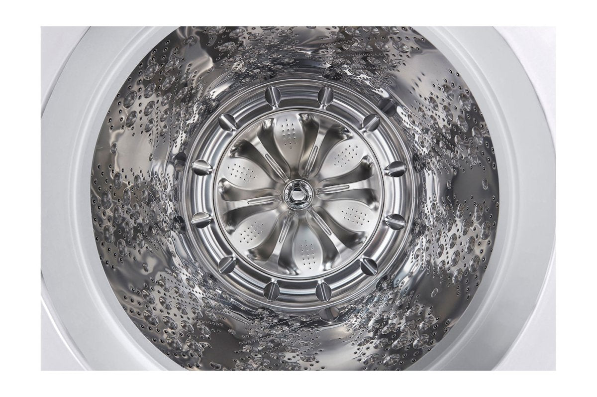 5.5 cu.ft. Smart wi - fi Enabled Top Load Washer with TurboWash3D Technology - BUILDMYPLACE