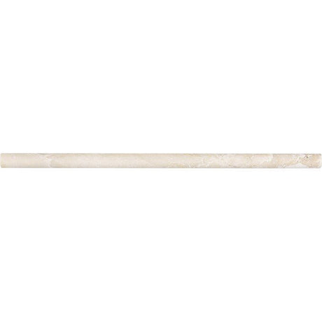 5/8 X 12 In Impero Reale Honed Marble Pencil - BUILDMYPLACE