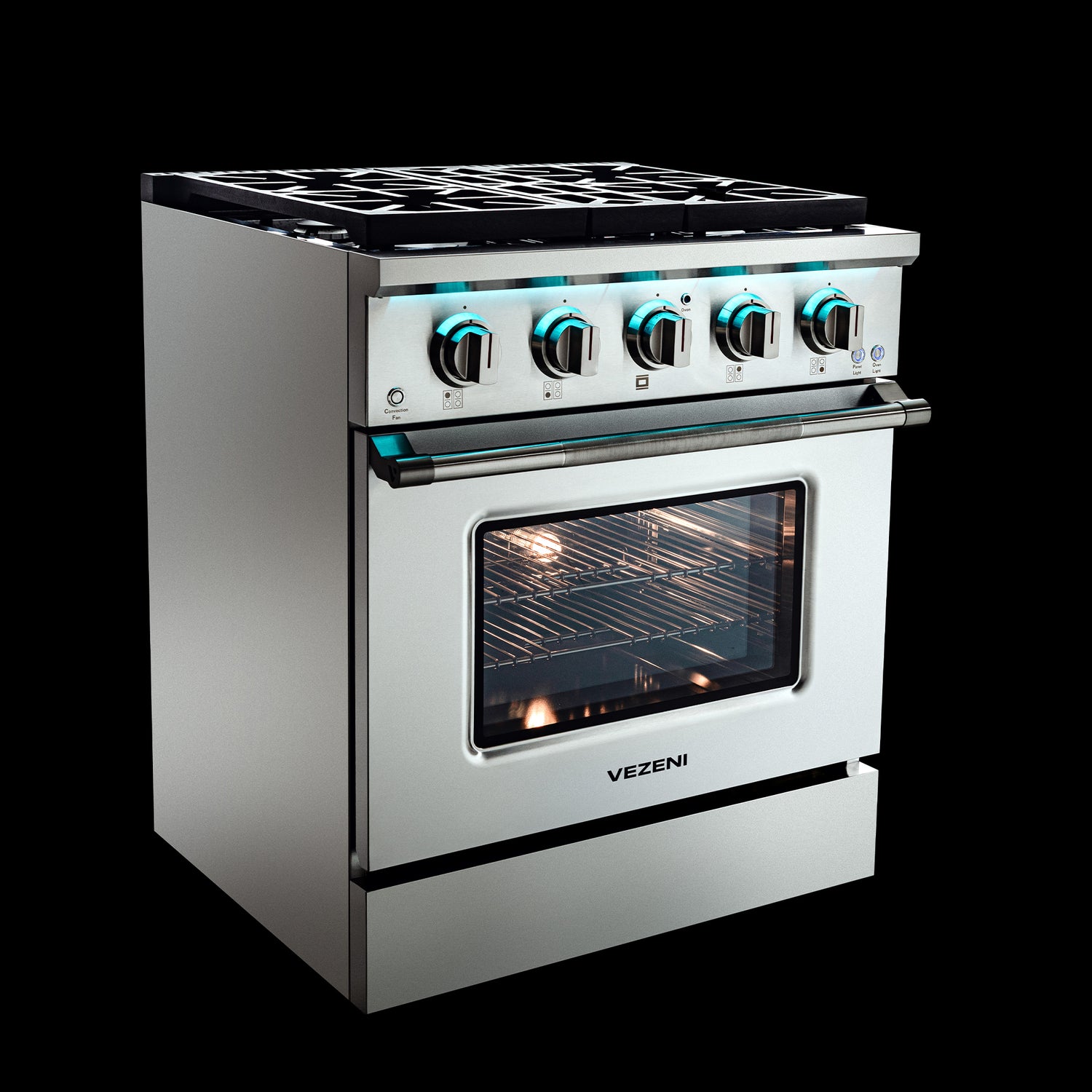 Vezeni 30in Dual Fuel Range