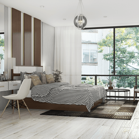 6 - Light Black Finish Chandelier Light with Snow Glass, E12 Base, Width 24" Height 10", 120V, Bulb Type B10, Socket type E12, Max wattage Per Socket 60W - BUILDMYPLACE