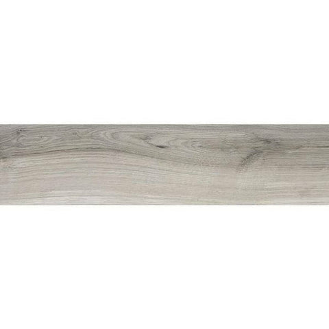 6 X 24 In Amaya Ash Matte Pressed Glazed Porcelain