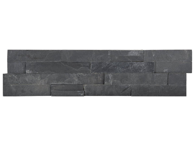 6 X 24 In Carbon Ledger Stone Corner - BUILDMYPLACE