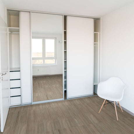 6 X 24 In Vintagewood Matte Pressed Glazed Porcelain - BUILDMYPLACE