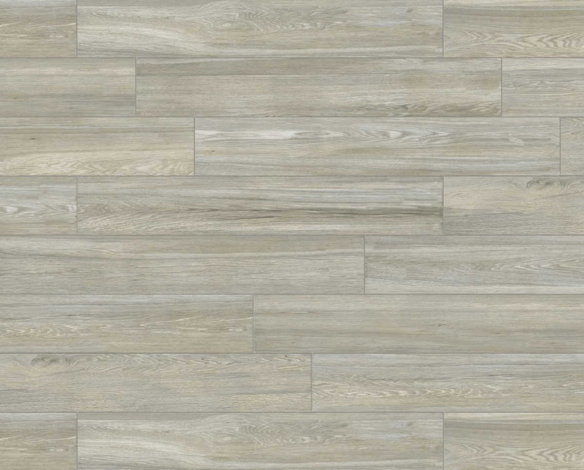 6 X 36 In Vintagewood Ash Matte Pressed Glazed Porcelain - BUILDMYPLACE