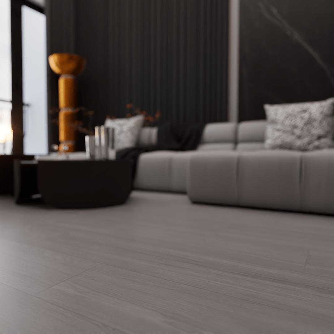 6 X 36 In Vintagewood Dune Matte Pressed Glazed Porcelain - BUILDMYPLACE